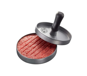 Prensa para bifes e hambúrgueres picados Gefu BBQ Ø11,8cm