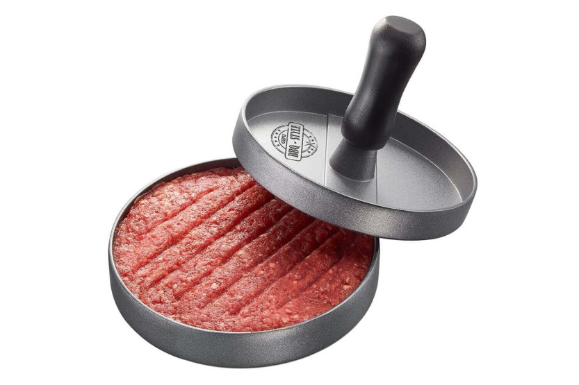 Gefu BBQ minced steak and hamburger press Ø11,8cm