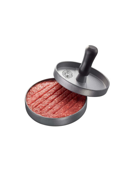 Gefu BBQ hakkebøf- og hamburgerpresse Ø11,8cm