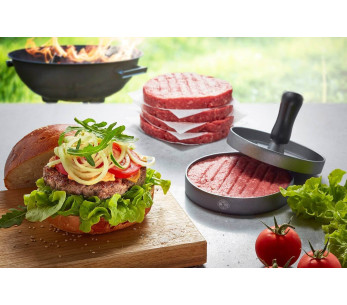 Prensa para carne picada y hamburguesas Gefu BBQ Ø11.8cm 2