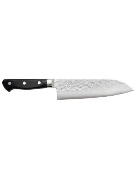 Takamura VG10 Tsuchime 16,5cm handmade Japanese santoku knife