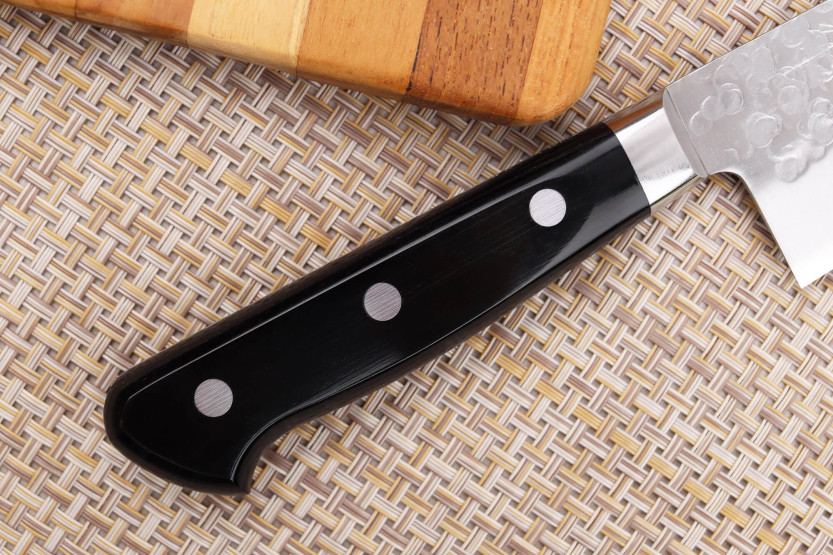 Takamura VG10 Tsuchime 16,5cm handmade Japanese santoku knife