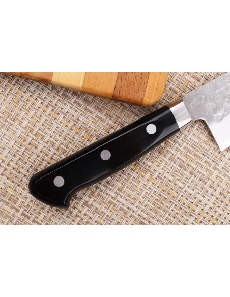 Takamura VG10 Tsuchime 16,5cm handmade Japanese santoku knife