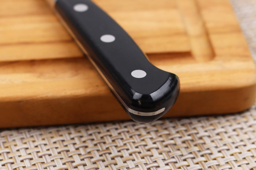Takamura VG10 Tsuchime 16,5cm handmade Japanese santoku knife