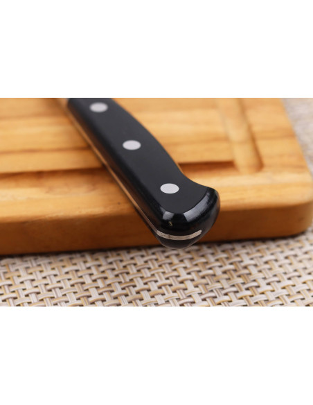 Takamura VG10 Tsuchime 16,5cm handmade Japanese santoku knife