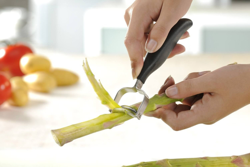 Gefu Filigrano asperge- en wortelschiller