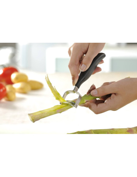 Pelador de espárragos y zanahorias Gefu Filigrano