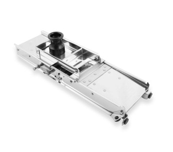 mandolina de cocina profesional Bron Coucke con carro protector