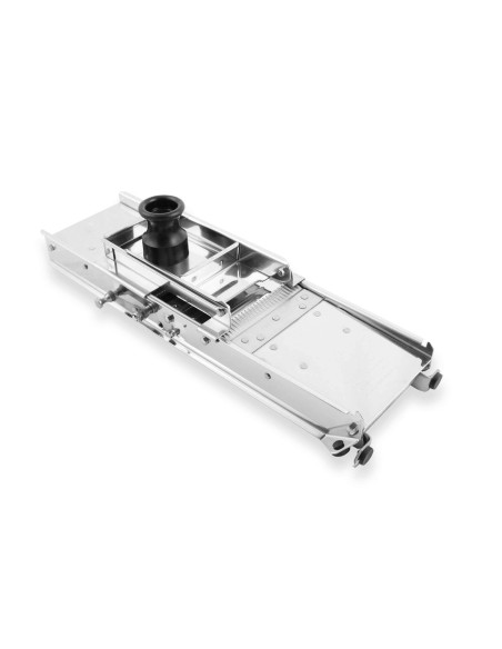 mandolina de cocina profesional Bron Coucke con carro protector