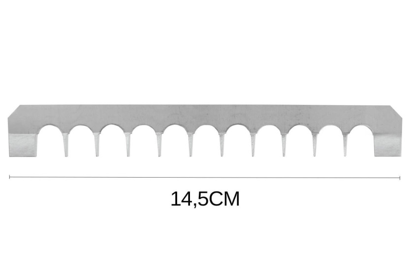 Replacement wide-tooth blade for Benriner large mandolin