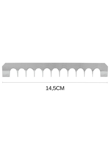 Replacement wide-tooth blade for Benriner large mandolin