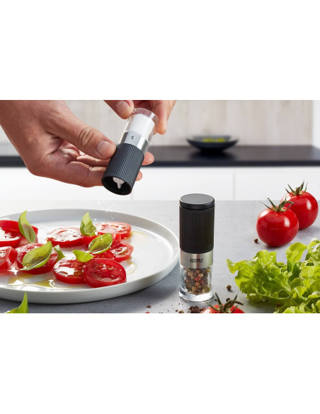 Sett med 2 Gefu Tusome salt-/pepperkverner