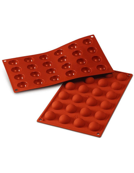 Silicium Flex professionele mal 300x175mm 24 halve bollen 3cm