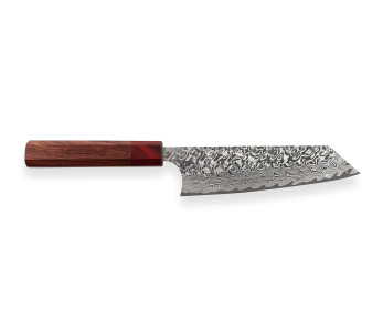 Faca bunka japonesa tradicional Yoshimi Kato 16,5 cm SG2 Damascus