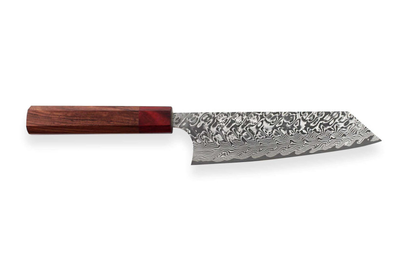 Yoshimi Kato 16.5cm SG2 Damascus japanilainen käsintehty bunka veitsi