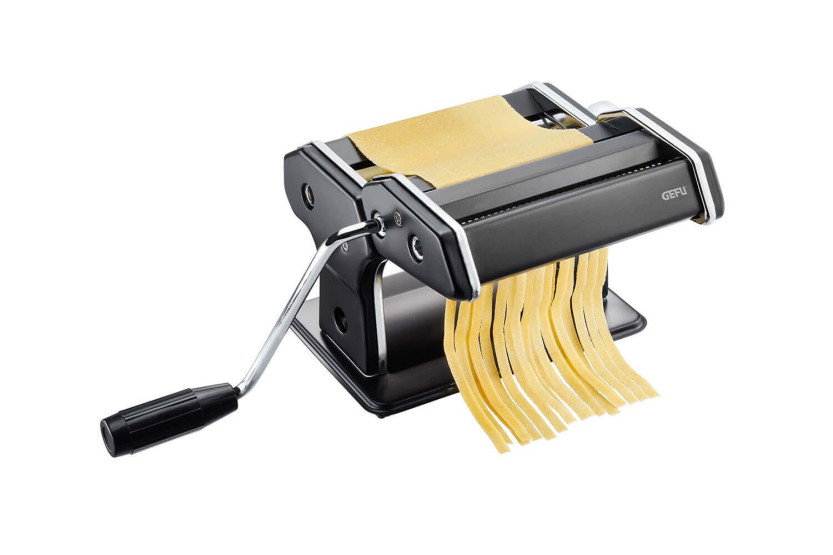 Impastatrice Gefu Perfetta in acciaio cromato con tamburo antiaderente