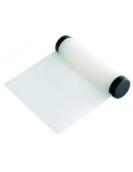 Ronde plastic deegsnijder met handvat 11cm