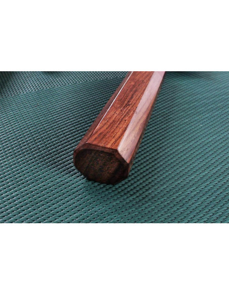 Yoshimi Kato 16,5 cm SG2 Damaskus håndlavet japansk santoku-kniv