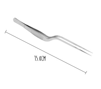 Louis Tellier professionell sushitång 15,8 cm helt i rostfritt stål