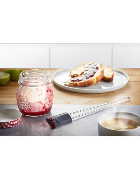 Espátula Gefu Cremoso silicone e acier inox 25,3cm