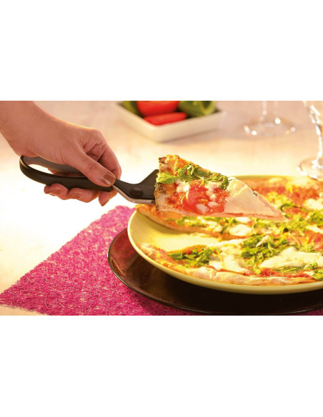 Tesoura para pizza Gefu Pezzo 2 em 1