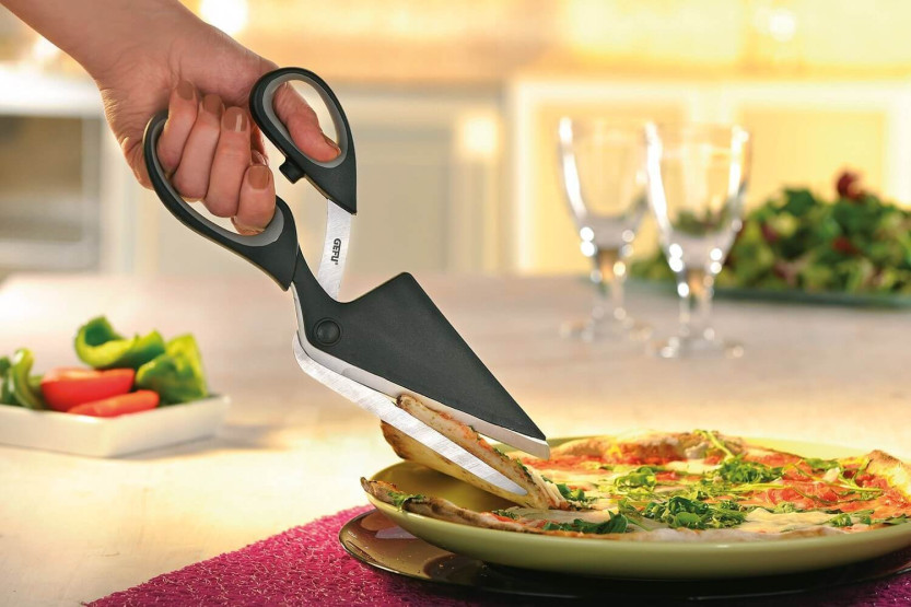 Pizzaschere 2 in 1 Gefu Pezzo