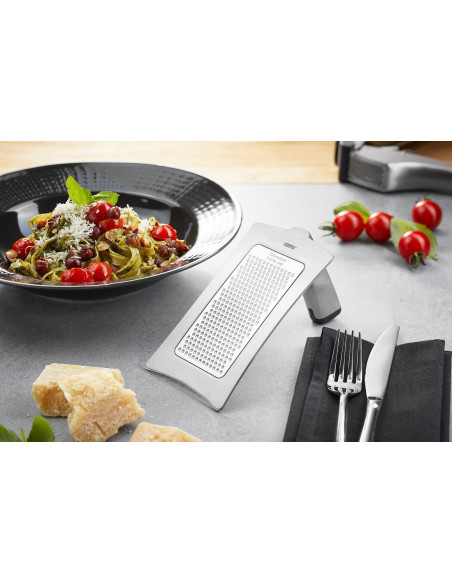 Râpe Gefu Formaggio grani alette acier inox