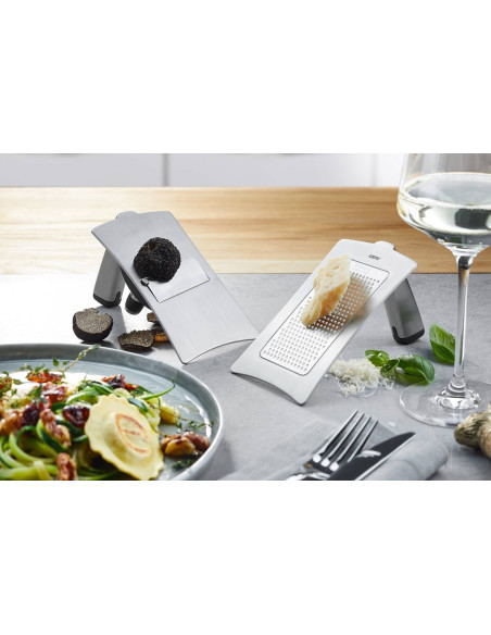 Râpe Gefu Formaggio korrels acier inox