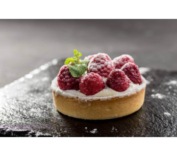 Molde de silicone profissional Silicon Flex 300x175mm 15 mini tartes 4,5cm 2