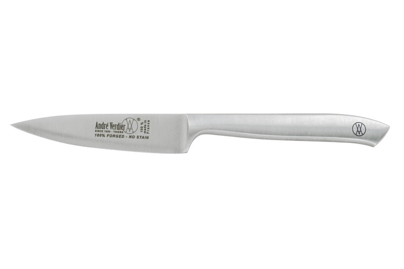 Cuchillo de pelar André Verdier de acero inoxidable 100% forjado de una sola pieza 9cm