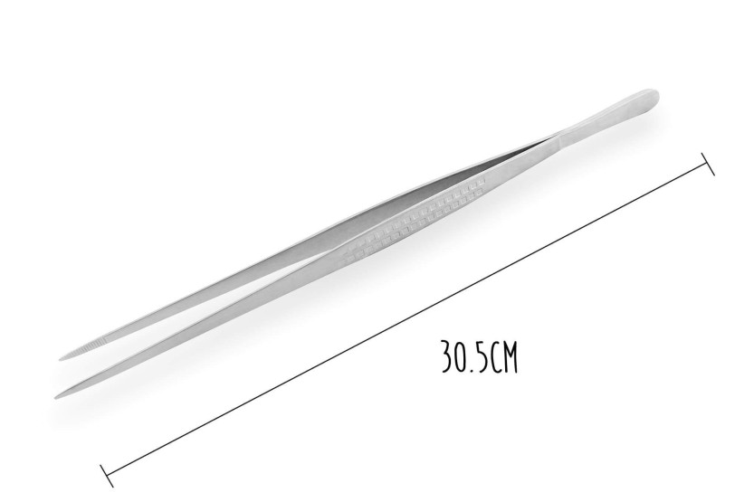 Alicate para pensos Louis Tellier Professional, totalmente em aço inoxidável 30,5 cm