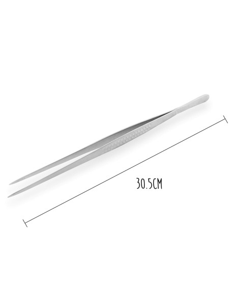 Alicate para pensos Louis Tellier Professional, totalmente em aço inoxidável 30,5 cm