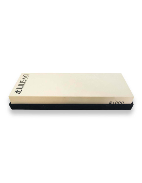 Wusaki sharpening stone 1000 grit + base