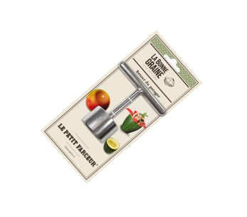 Evideur fruits et légumes Le Petit Farceur La Bonne Graine alt i rustfrit stål 2