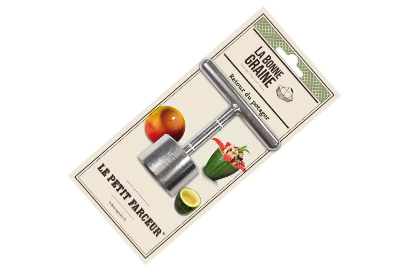 Evideur fruits et légumes Le Petit Farceur La Bonne Graine helt i rostfritt stål