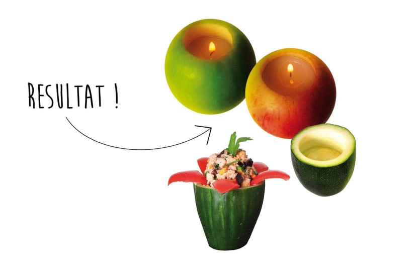 Evideur fruits et légumes Le Petit Farceur La Bonne Graine alt i rustfrit stål