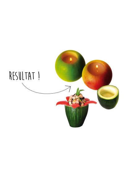 Evideur frutas e legumes Le Petit Farceur La Bonne Graine tudo em aço inoxidável