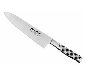 Global GF33 Kokki ' s veitsi 21cm terä 2