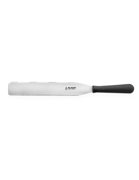 Au Nain espátula de pastelería de doble filo para entremet / milhojas 24cm