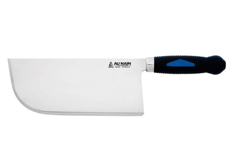 Klein slagersblad AU NAIN Salers 22cm 630g zwart handvat