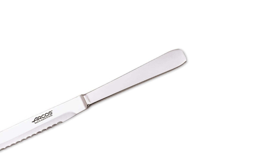 Set om 12 Arcos monobloc bordsknivar 12,5cm