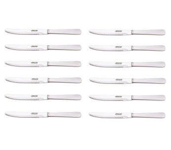 12 Arcos monobloc-pöytäveitsen sarja 12.5cm