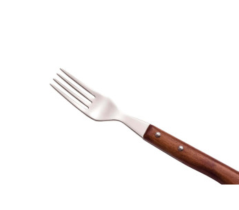 Set van 12 Arcos roestvrijstalen tafelvorken 9cm 2