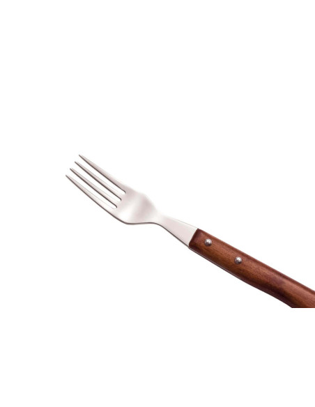 Set of 12 Arcos stainless steel table forks 9cm
