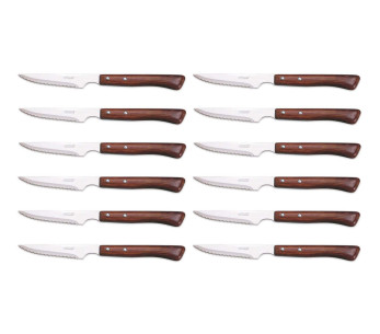 12 Arcos-pihviveitsen sarja 11cm mikrohiomateräinen terä 11cm