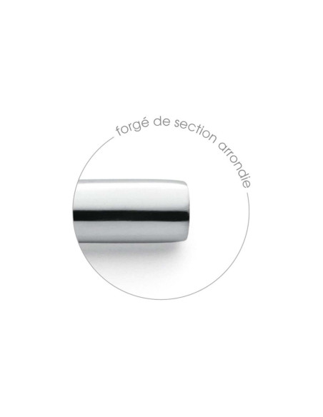 24 place settings Carlito Amefa stainless steel 18/0 steak knives