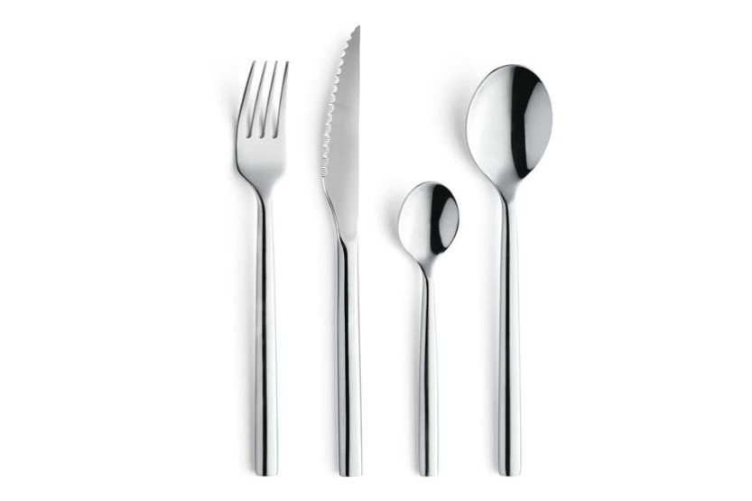 Carlito Amefa 24 coltelli da bistecca in acciaio inox 18/0 per 24 coperti