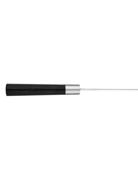 Set van 3 Samura Blacksmith gehamerde messen: universeel + santoku + nakiri