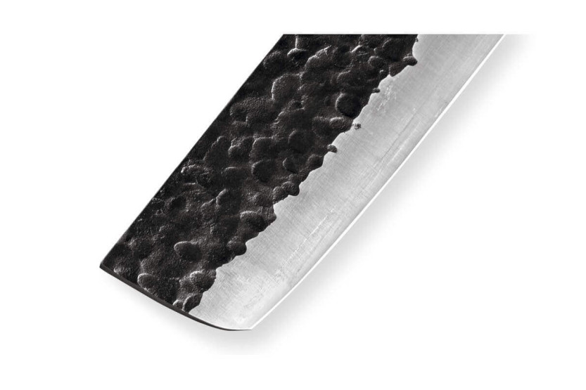 Samura Blacksmith 3 vasaroidun veitsen sarja: yleismittainen + santoku + nakiri