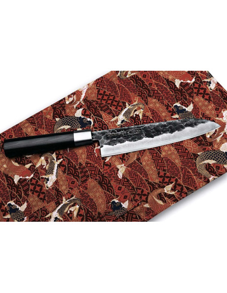 santoku knife Samura Blacksmith martelé 18cm